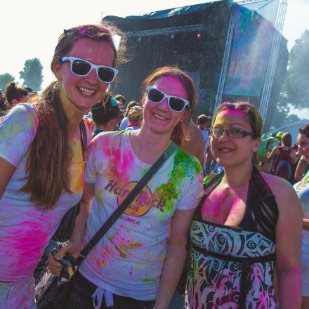 Holi Festival Of Colours Wien @ Donauinsel