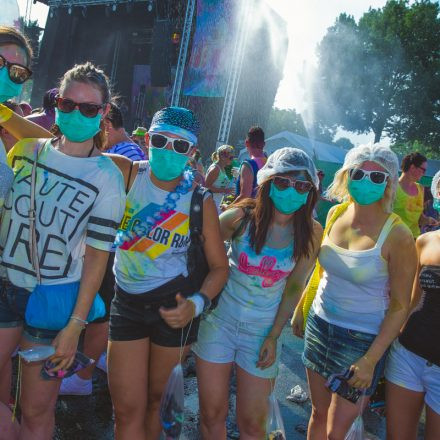 Holi Festival Of Colours Wien @ Donauinsel