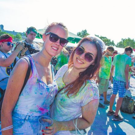 Holi Festival Of Colours Wien @ Donauinsel