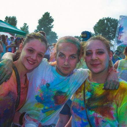 Holi Festival Of Colours Wien @ Donauinsel