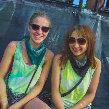 Holi Festival Of Colours Wien @ Donauinsel