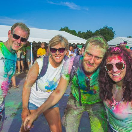 Holi Festival Of Colours Wien @ Donauinsel