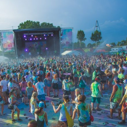 Holi Festival Of Colours Wien @ Donauinsel