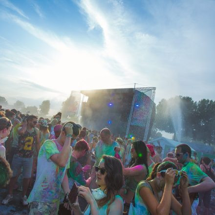 Holi Festival Of Colours Wien @ Donauinsel