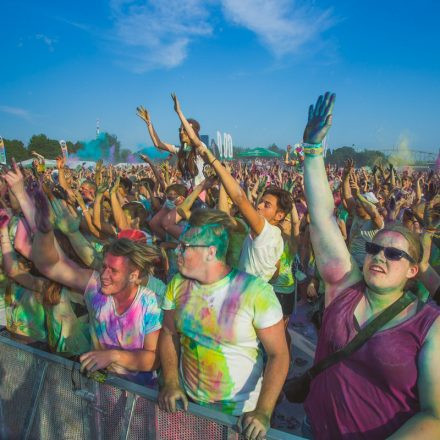 Holi Festival Of Colours Wien @ Donauinsel