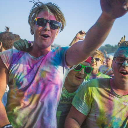 Holi Festival Of Colours Wien @ Donauinsel