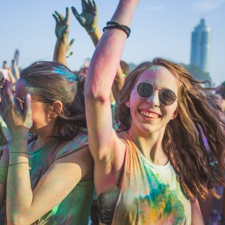 Holi Festival Of Colours Wien @ Donauinsel