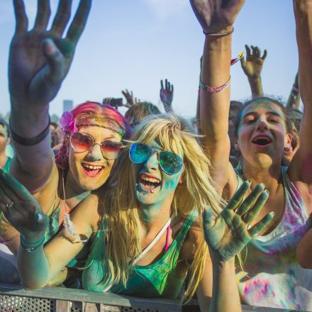 Holi Festival Of Colours Wien @ Donauinsel