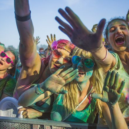 Holi Festival Of Colours Wien @ Donauinsel