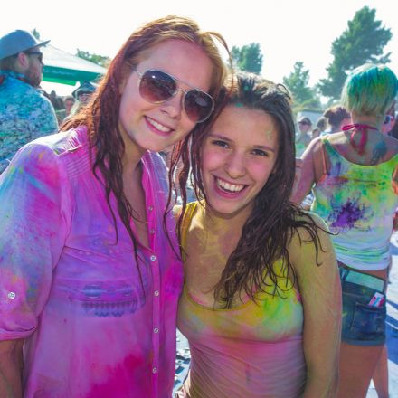 Holi Festival Of Colours Wien @ Donauinsel