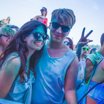 Holi Festival Of Colours Wien @ Donauinsel