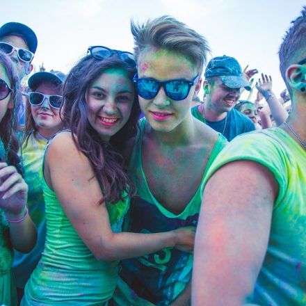 Holi Festival Of Colours Wien @ Donauinsel