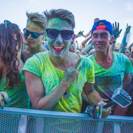 Holi Festival Of Colours Wien @ Donauinsel