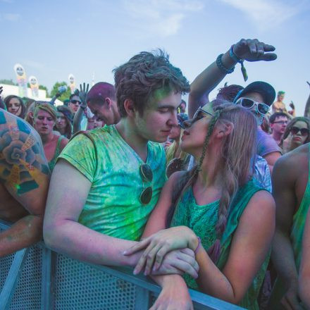 Holi Festival Of Colours Wien @ Donauinsel