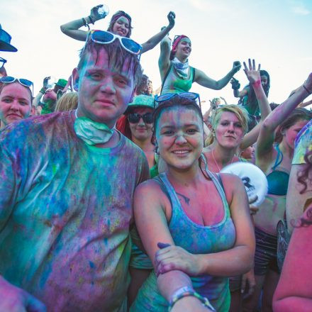 Holi Festival Of Colours Wien @ Donauinsel