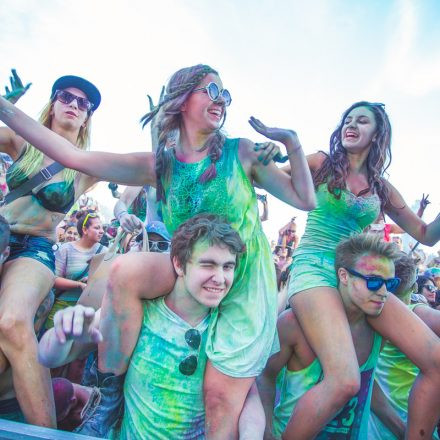 Holi Festival Of Colours Wien @ Donauinsel