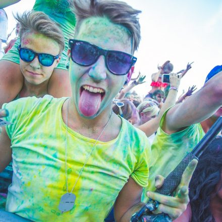 Holi Festival Of Colours Wien @ Donauinsel