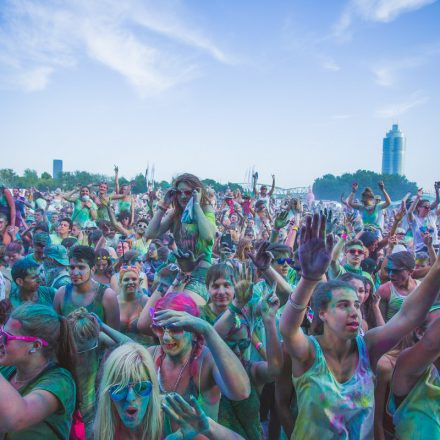 Holi Festival Of Colours Wien @ Donauinsel