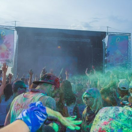 Holi Festival Of Colours Wien @ Donauinsel