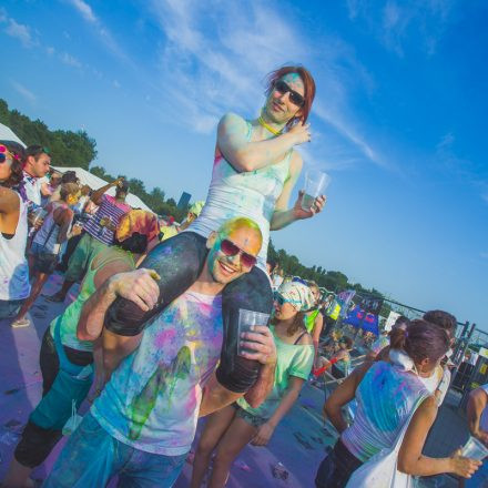 Holi Festival Of Colours Wien @ Donauinsel