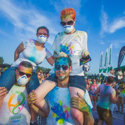 Holi Festival Of Colours Wien @ Donauinsel