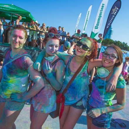 Holi Festival Of Colours Wien @ Donauinsel