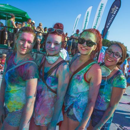 Holi Festival Of Colours Wien @ Donauinsel