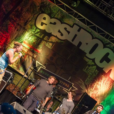 Eastrock Festival 2015 - Day 1 @ Lienz