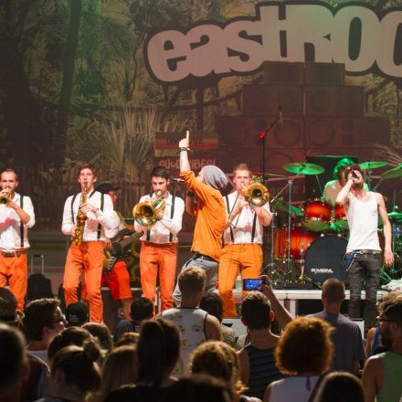 Eastrock Festival 2015 - Day 3 @ Lienz