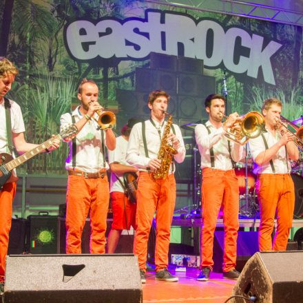 Eastrock Festival 2015 - Day 3 @ Lienz