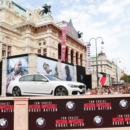 Mission: Impossible - Rogue Nation Weltpremiere @ Staatsoper