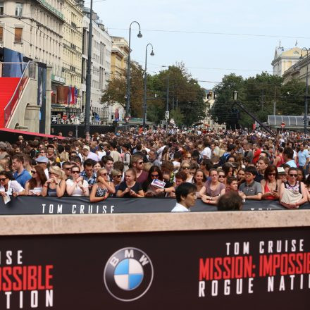 Mission: Impossible - Rogue Nation Weltpremiere @ Staatsoper