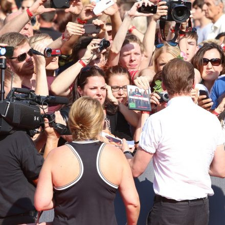 Mission: Impossible - Rogue Nation Weltpremiere @ Staatsoper