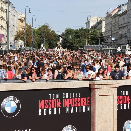 Mission: Impossible - Rogue Nation Weltpremiere @ Staatsoper