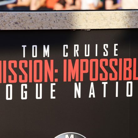 Mission: Impossible - Rogue Nation Weltpremiere @ Staatsoper