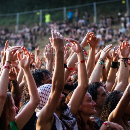 Metaldays Festival 2015 - Day 1 @ Tolmin