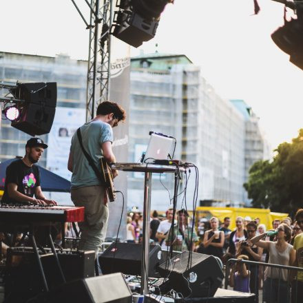 Popfest 2015 @ Karlsplatz (Pix by Sergiu Andres)