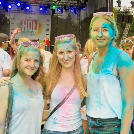 Holi Festival der Farben @ Kaserne St. Pölten