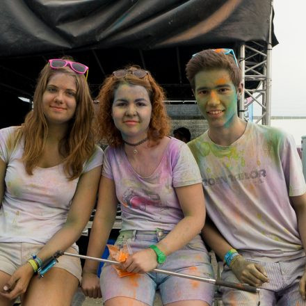 Holi Festival der Farben @ Kaserne St. Pölten