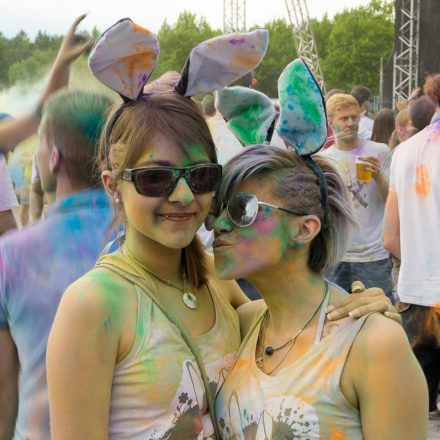 Holi Festival der Farben @ Kaserne St. Pölten