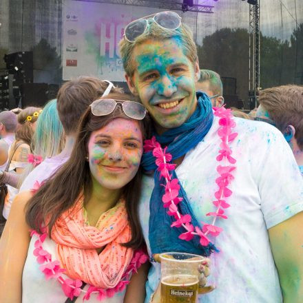 Holi Festival der Farben @ Kaserne St. Pölten