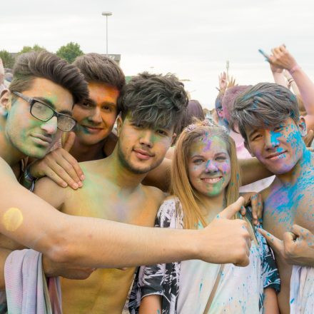 Holi Festival der Farben @ Kaserne St. Pölten