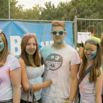 Holi Festival der Farben @ Kaserne St. Pölten