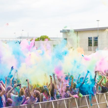 Holi Festival der Farben @ Kaserne St. Pölten