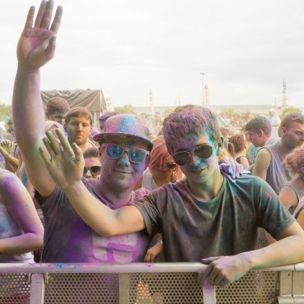 Holi Festival der Farben @ Kaserne St. Pölten