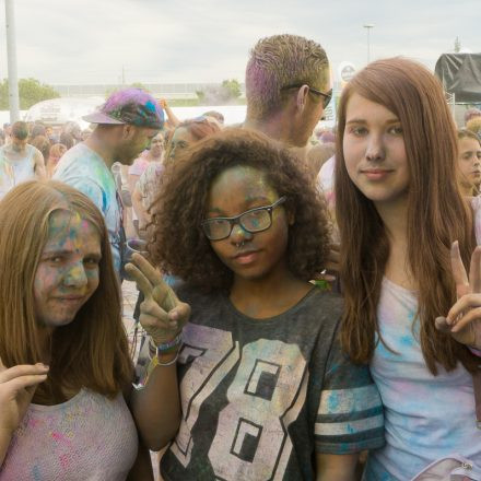 Holi Festival der Farben @ Kaserne St. Pölten