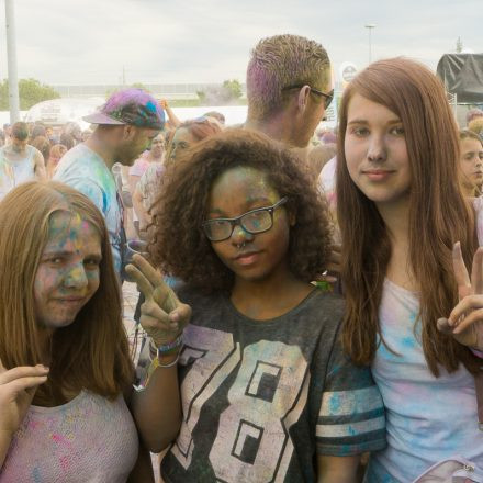 Holi Festival der Farben @ Kaserne St. Pölten