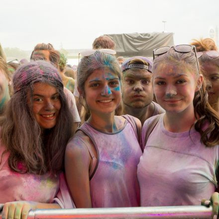 Holi Festival der Farben @ Kaserne St. Pölten