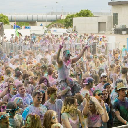 Holi Festival der Farben @ Kaserne St. Pölten