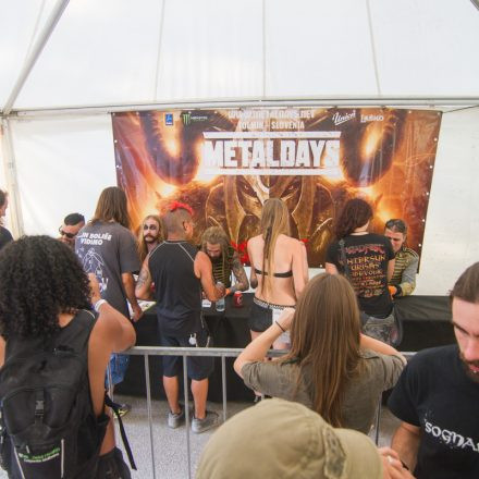 Metaldays Festival 2015 - Day 2 @ Tolmin
